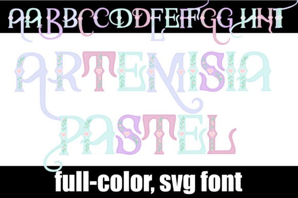 Artemisia Pastel: A Colorful Typeface for Modern Editorial Design