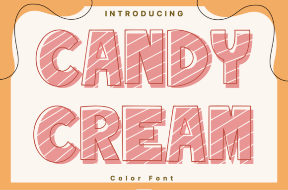 Candy Cream Review: A Sweet Display Font for Bold Brands