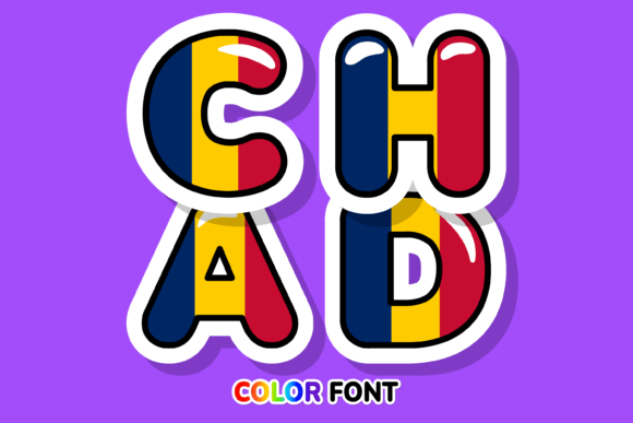 Chad Font Review: A Bold Color Choice for Modern Brands