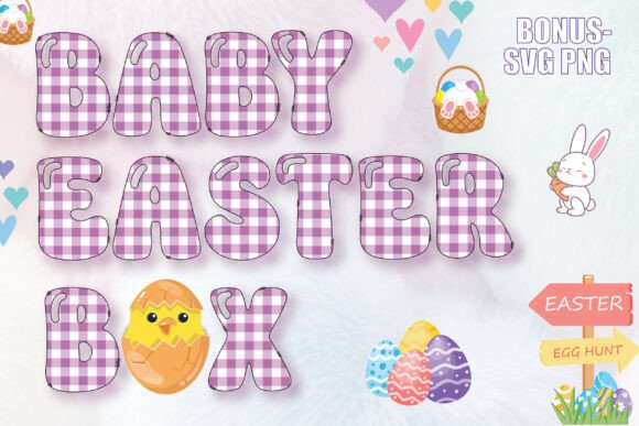 Designing Joyful Brands with the Baby Easter Box Typeface