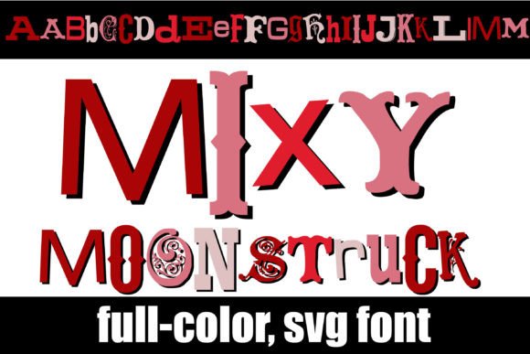 Designing with Mixy Moonstruck: A Color Font for Modern Web Layouts