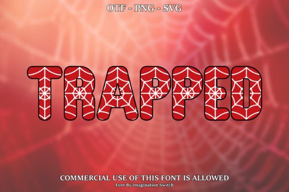 Designing with Trapped: A Color Font for Modern Web Layouts