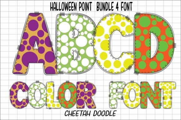 Halloween Point: A Color Font Review for Web Designers