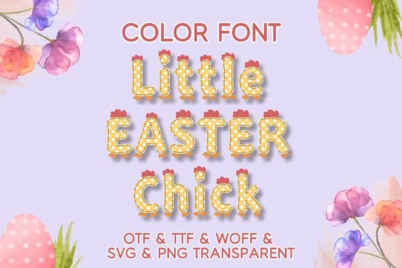 Little Easter Chick: A Designer's Review for Spring Branding