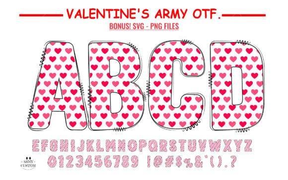 Love Valentine s Hearts: A Playful Font for Web Design