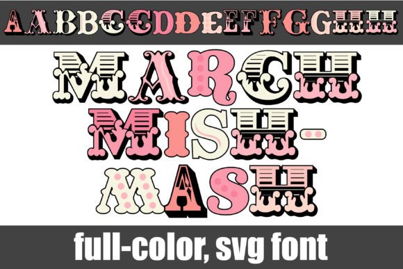 Mishmash Mom: A Designer's Take on Playful Color Typography