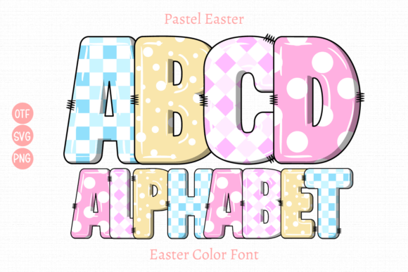 Pastel Easter: The Color Font That Elevates Spring Campaigns