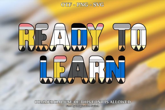Ready to Learn Collection: A Versatile Typeface for Small Business Branding