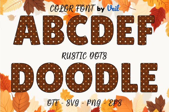 Rustic Dots: A Playful Typeface for Scroll-Stopping Marketing