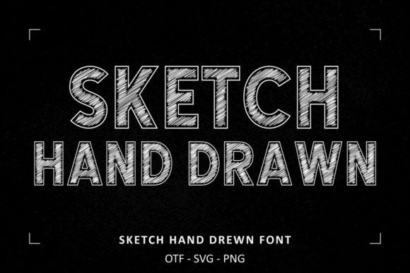 Sketched Hand Drawn: A Color Font for Authentic Web Design