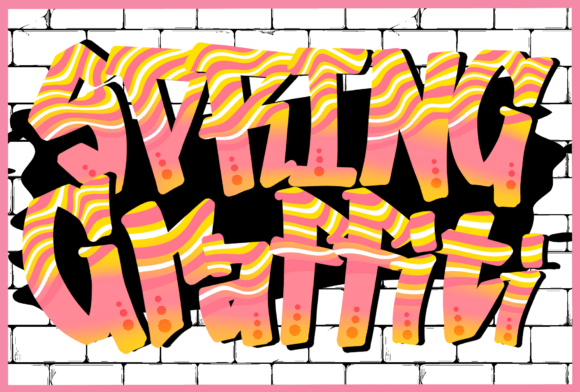 Spring Graffiti Font Review: A Quirky Display Typeface for Bold Brands