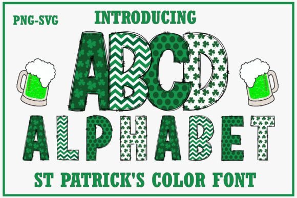 St Patrick s: A Vibrant Color Font for Modern Web Design