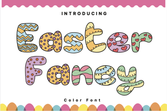 Upgrade Your Brand with the Easter Fancy Typeface