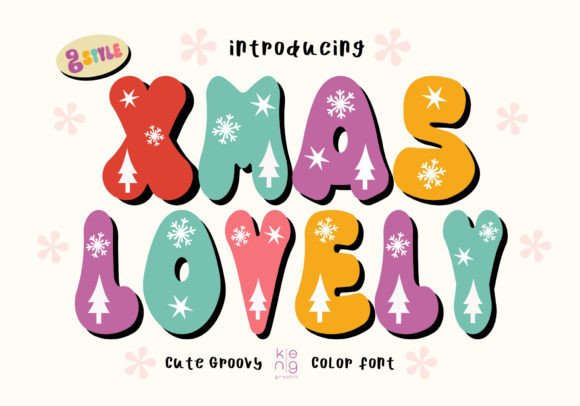 Xmas Lovely Font Review: Boosting Holiday Campaign Visibility